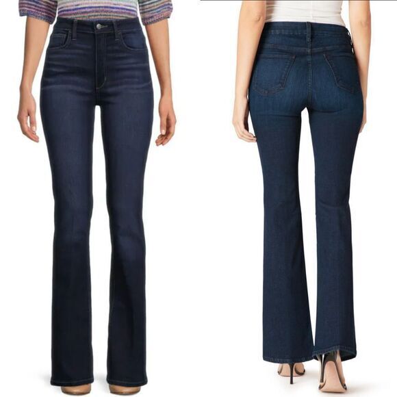 NEW JOE'S JEANS ​High Rise Curvy Bootcut Jeans, 24‎ - Picture 1 of 15